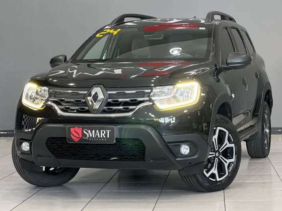RENAULT DUSTER 1.6 16V SCE FLEX ICONIC X-TRONIC